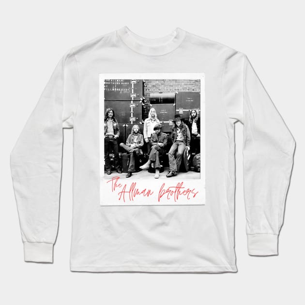 Allman brothers Long Sleeve T-Shirt by Apleeexx